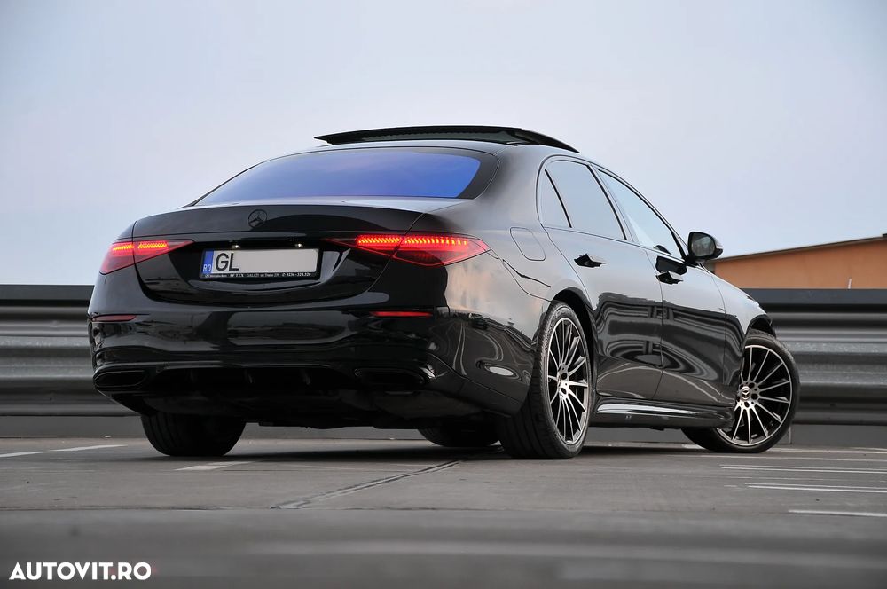 Mercedes-Benz S 500 4MATIC MHEV Long Aut. - 2