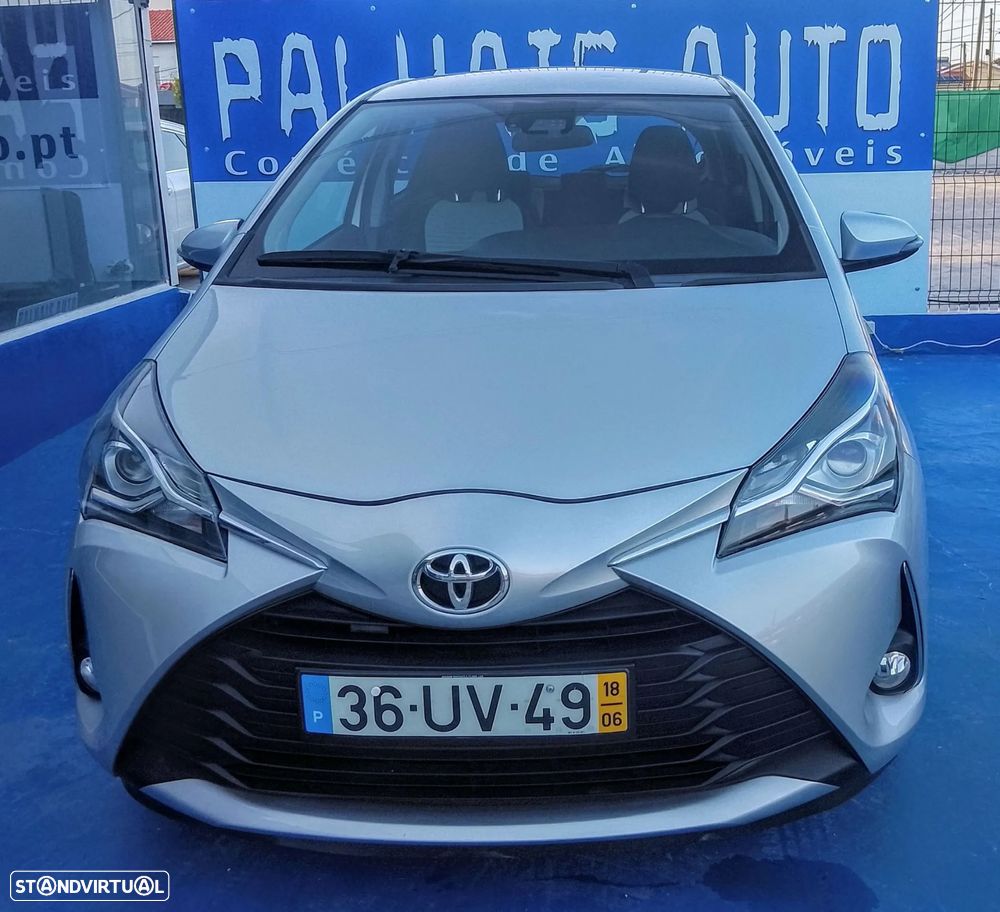 Toyota Yaris 1.0 VVT-i Comfort+P.Style - 2