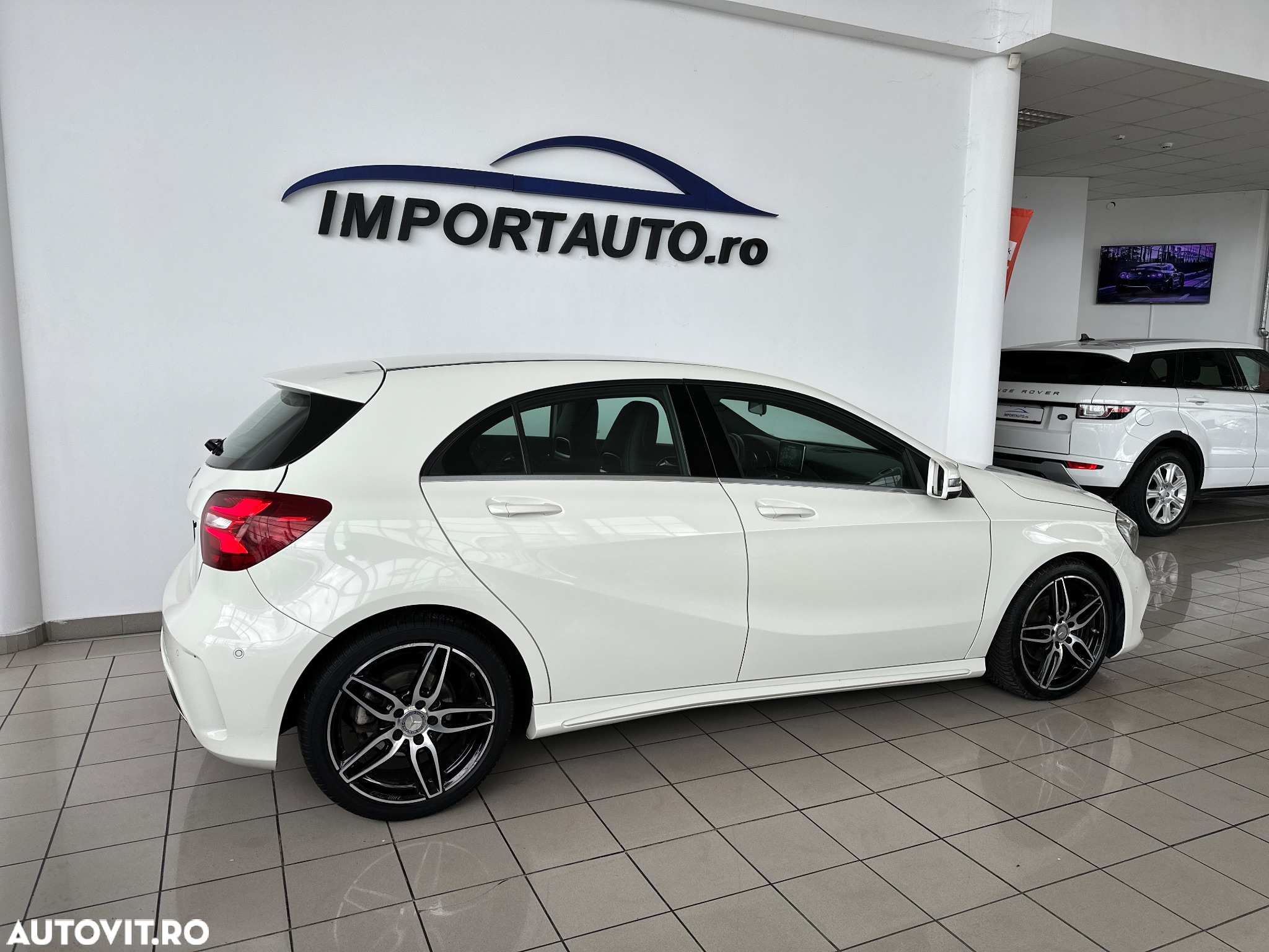 Mercedes-Benz A 180 BlueEFFICIENCY Edition - 15