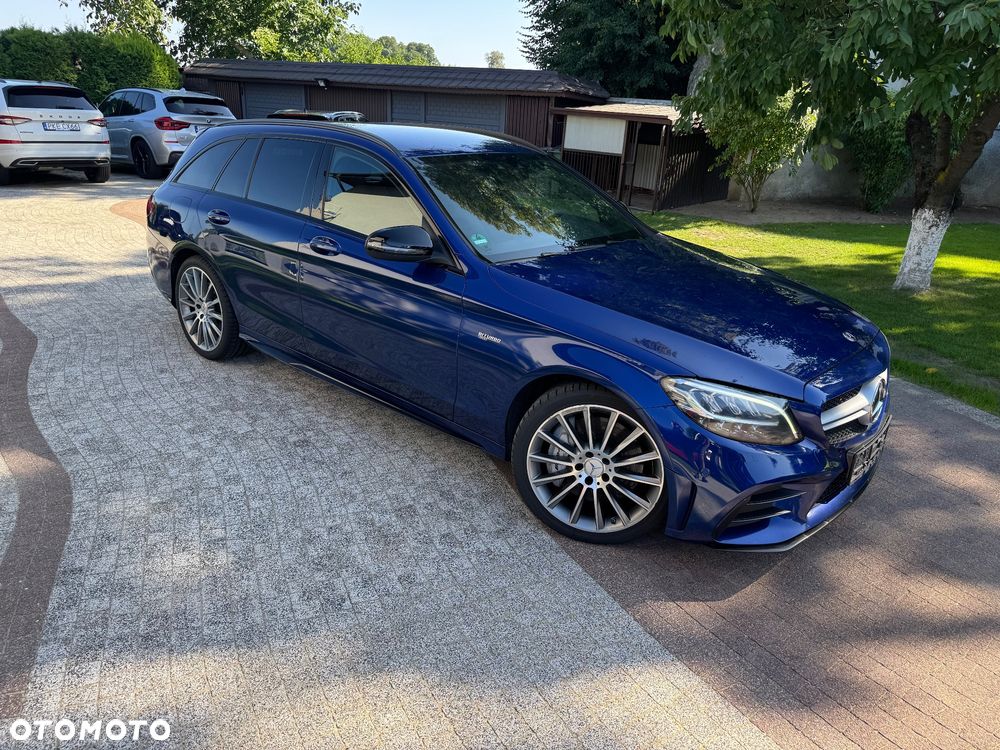 Mercedes-Benz Klasa C AMG 43 4Matic AMG TCT 9G - 20