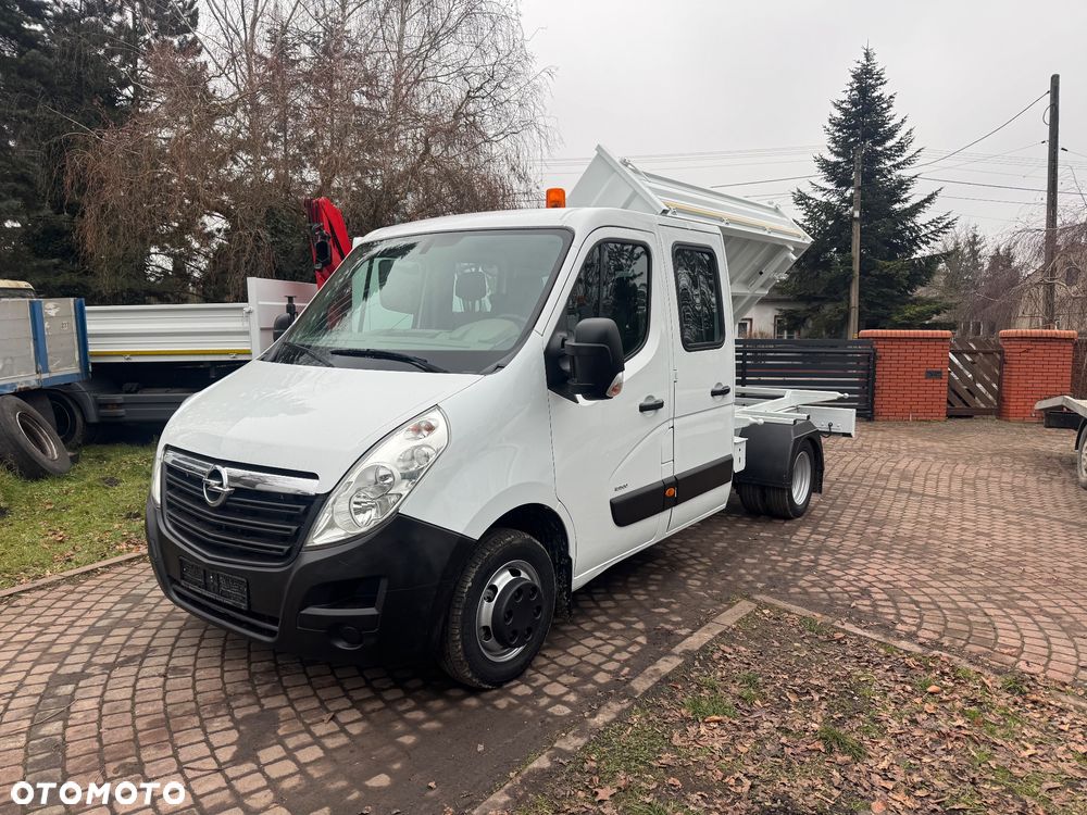 Opel MOVANO / MASTER DOKA WYWROTKA - 7