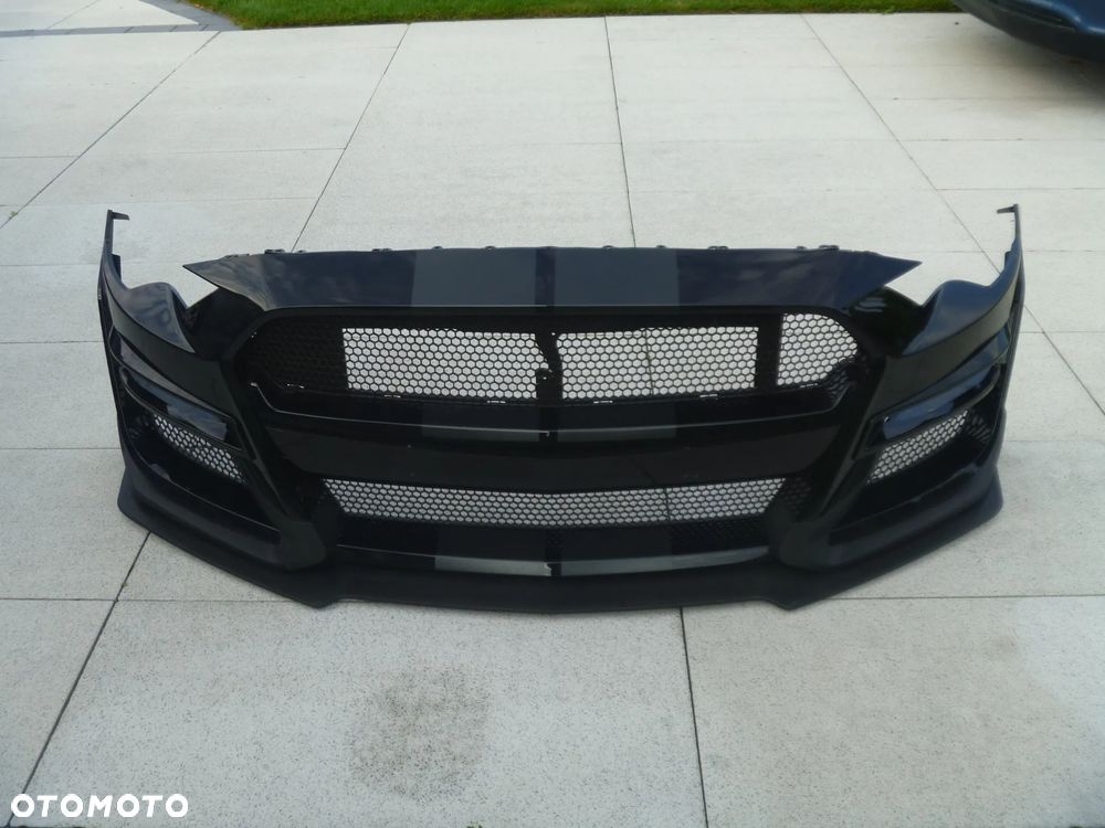 FORD MUSTANG VI MG500 shelby MP CONCEPTS LIFT 2018 ZDERZAK PRZEDNI KOMPLETNY IGŁA - 7