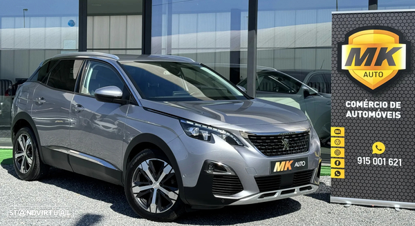 Peugeot 3008 1.6 BlueHDi Allure EAT6 J18