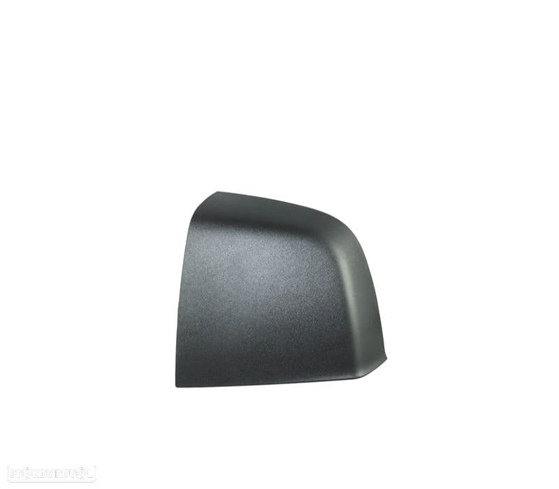 CAPA ESPELHO ESQUERDO FIAT DOBLO 10- PRETO - 1