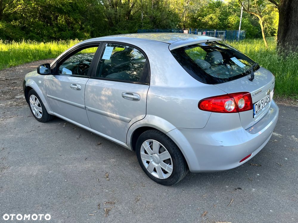 Chevrolet Lacetti 1.4 SE / Star (klm) - 5