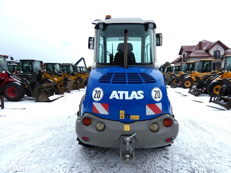 Atlas AR65 Super z Niemiec / Tylko 7114mtg / - 7