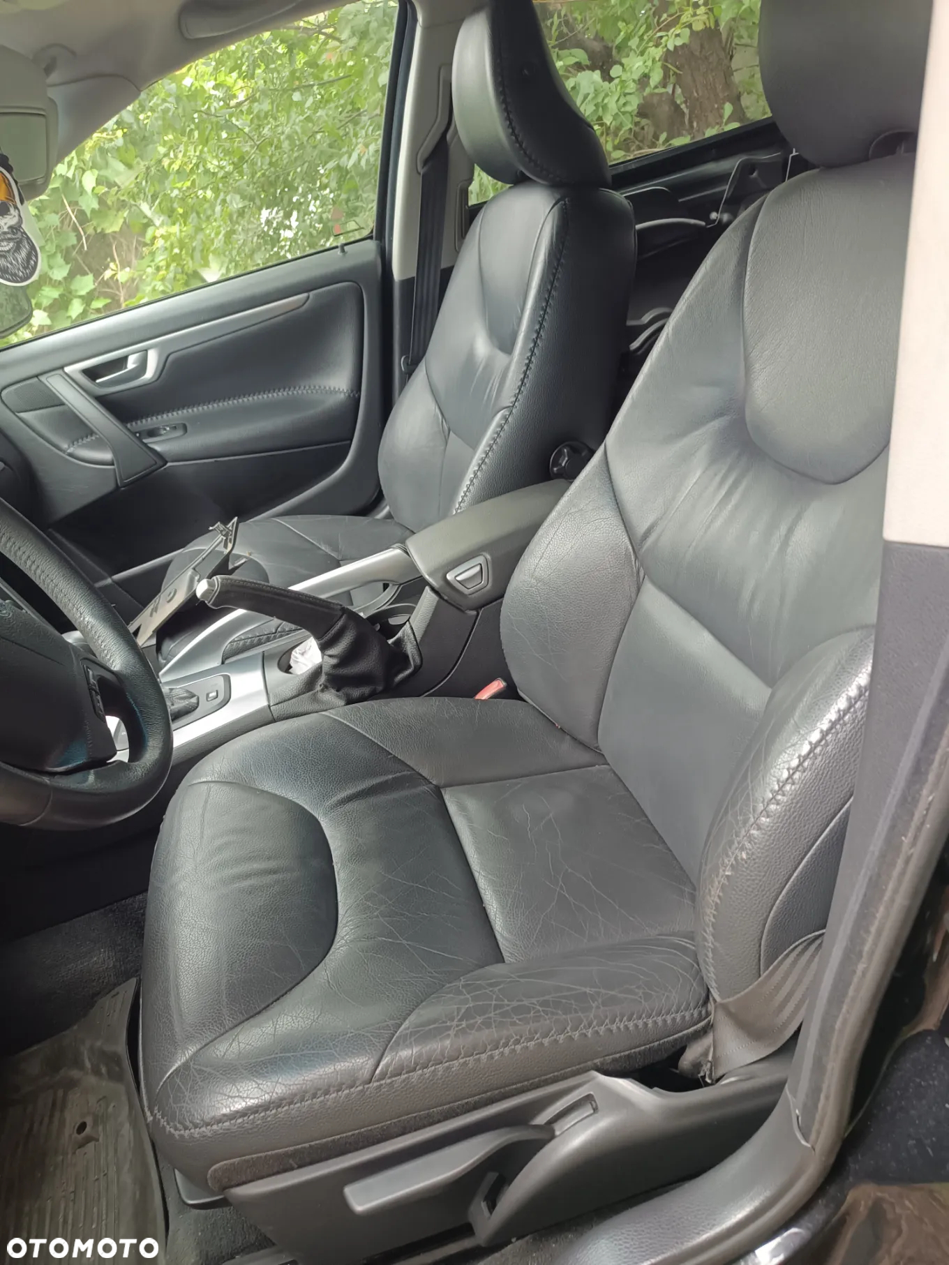 SIEDZENIA FOTELE Volvo XC70 ŁADNE GRZANE MANULANE BOCZKI DRZWI - 2