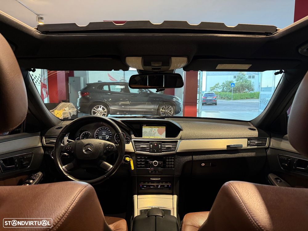 Mercedes-Benz E 350 CDi Avantgarde BlueEfficiency - 14
