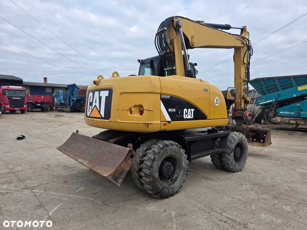 Caterpillar Cat M313D 8958 mtg Orginal bez Dpf i Adble - 5