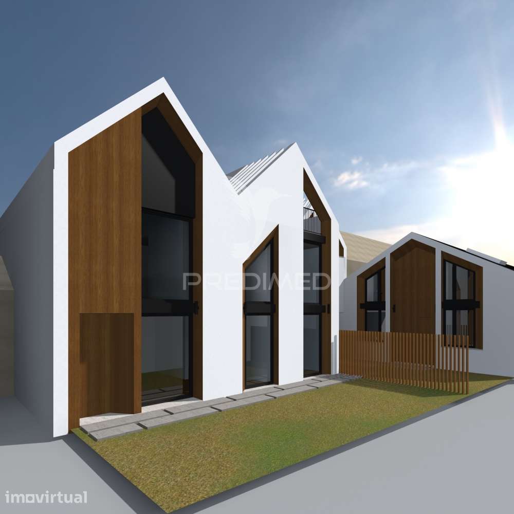Moradia com Projeto Aprovado p/ 5 apartamentos, em Setúbal - Grande imagem: 2/19