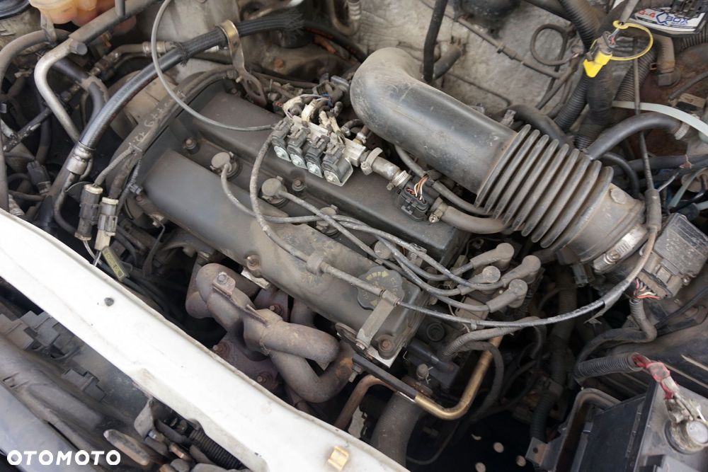 SILNIK TRIBUTE I EP 2.0 16V 124KM  MAZDA 2000-2008 - 2