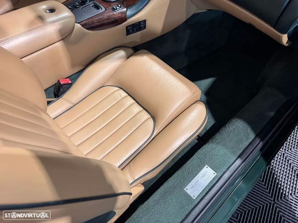 Aston Martin DB7 Vantage Volante — fotografia 43