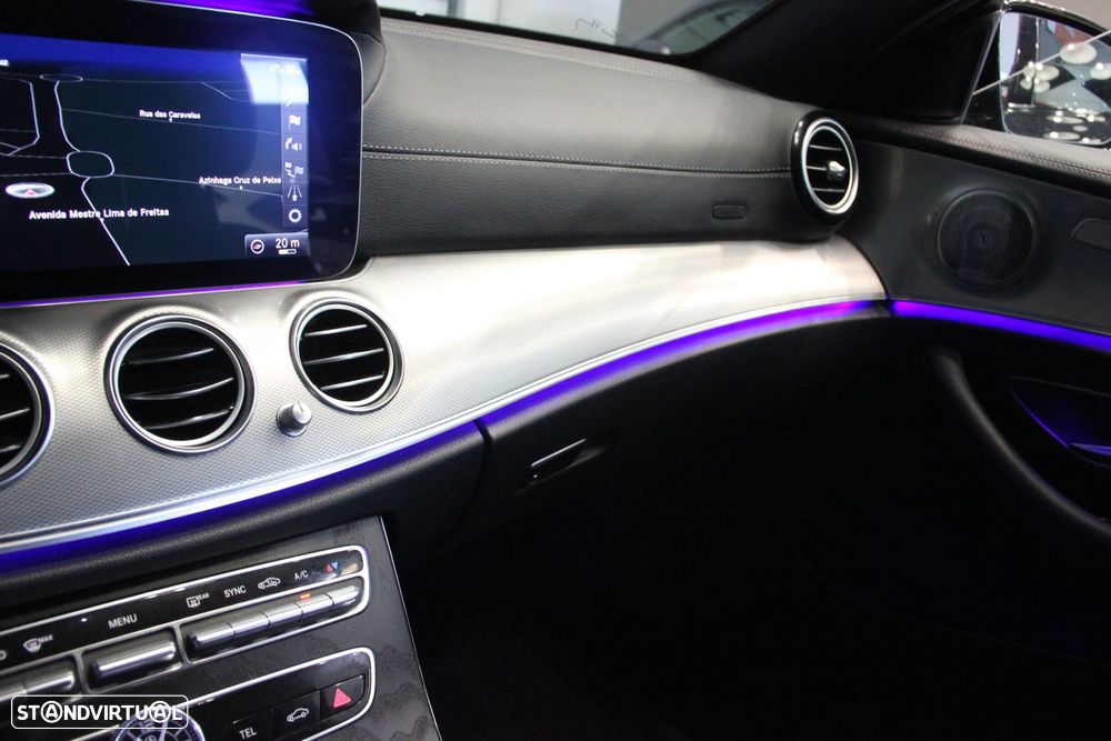 Mercedes-Benz E 300 d AMG Line 7L - 10