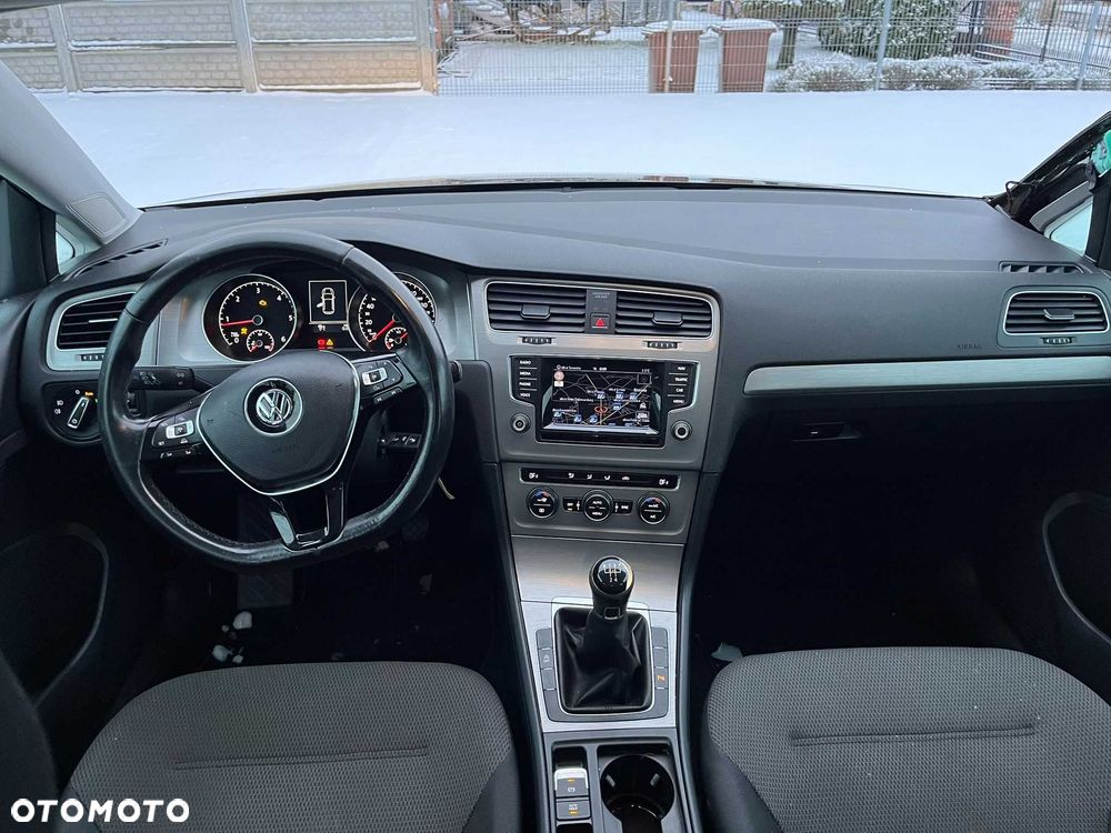 nawigacja navi wyświetlacz czytnik vw golf vii 7 5g0 12-16 przed lift - 4