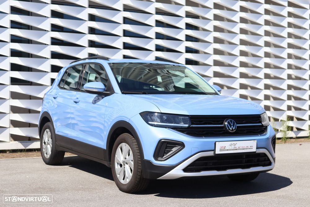 VW T-Cross 1.0 TSI Life DSG - 3