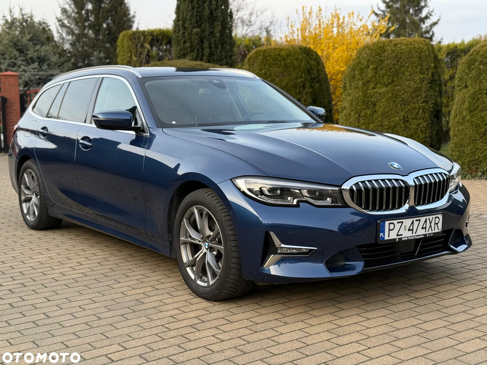 BMW Seria 3 320d xDrive Luxury Line sport - 40