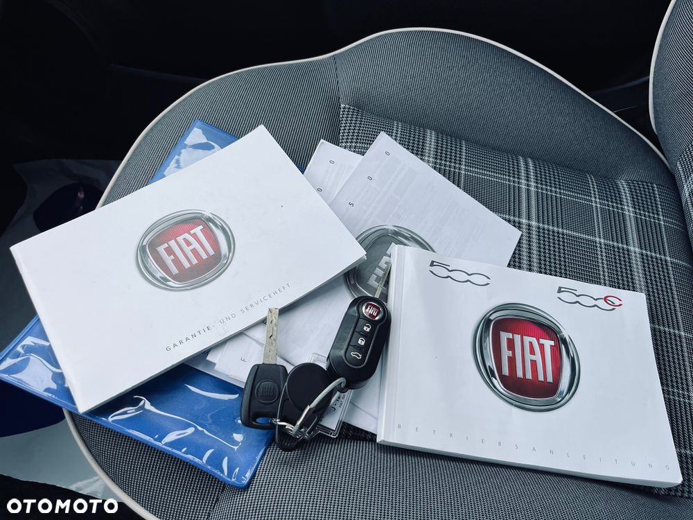 Fiat 500 1.2 Lounge Dualogic EU6d - 36