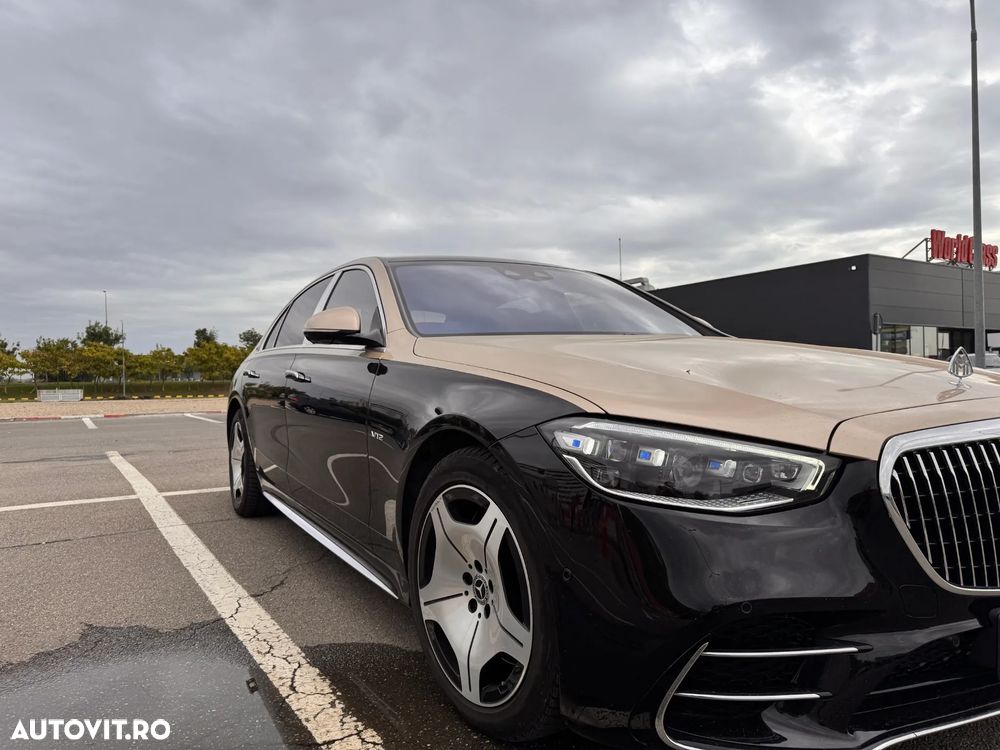 Mercedes-Benz S 500 Long Aut. - 4