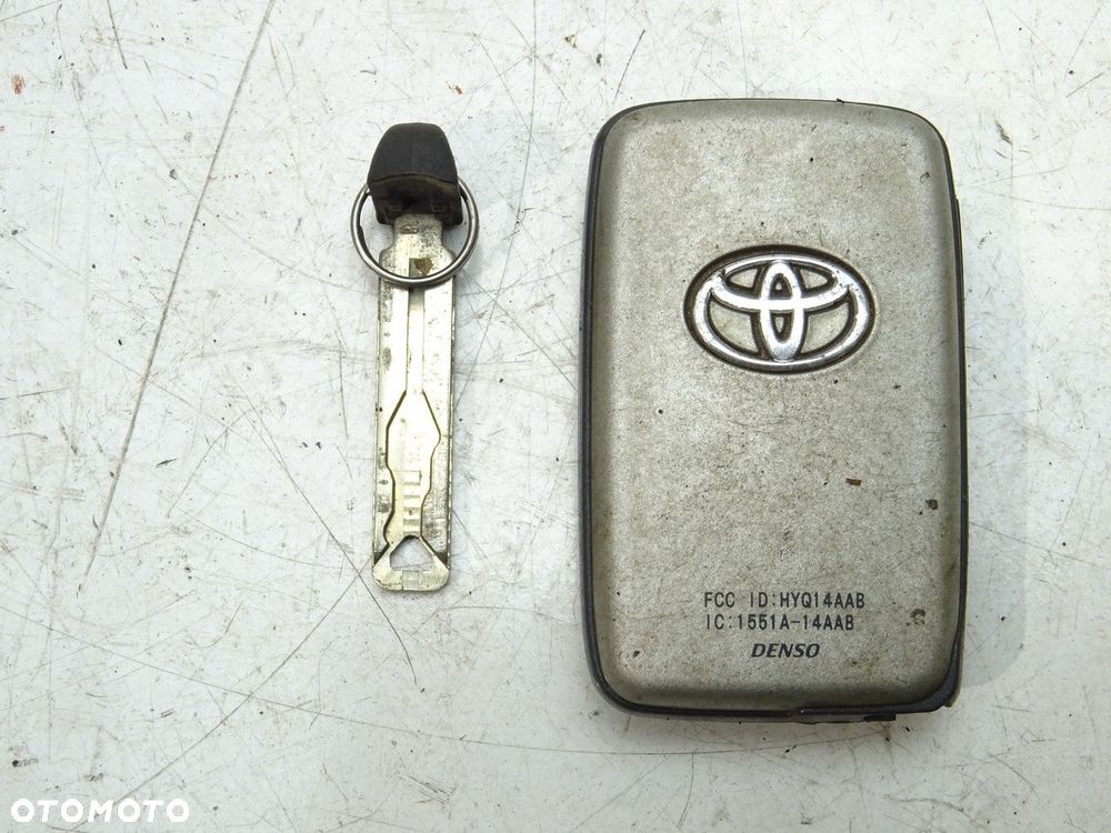 KLUCZYK PILOT SMART KEY - 521.00 PLN - TOYOTA LAND CRUISER 200 (_J2_) 2007 - 2022 5.7 V8 (URJ200) - 3