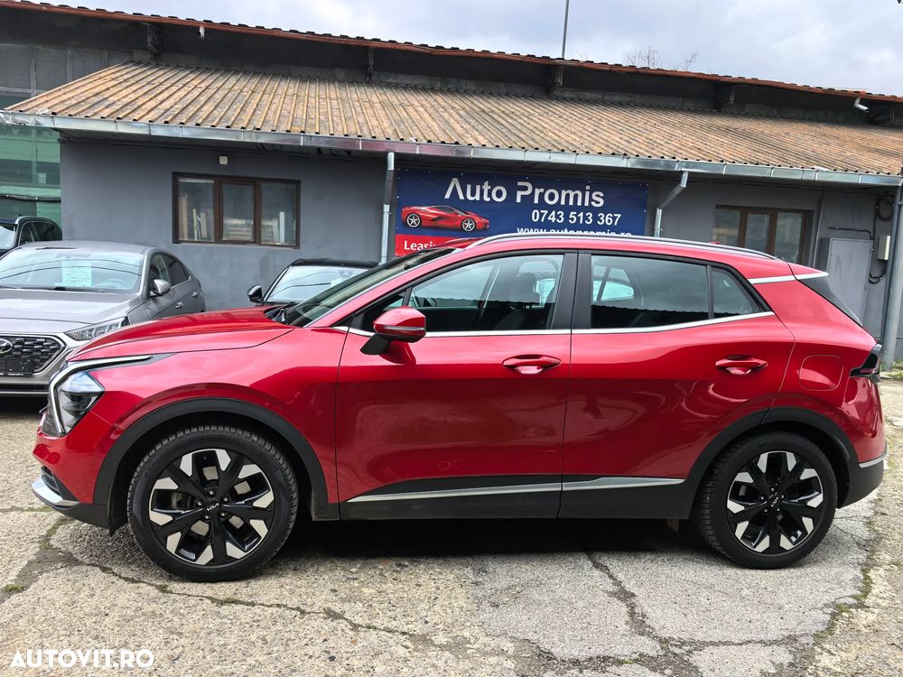 Kia Sportage 1.6 T-GDI PHEV 6AT 4x4 Business Line - 5