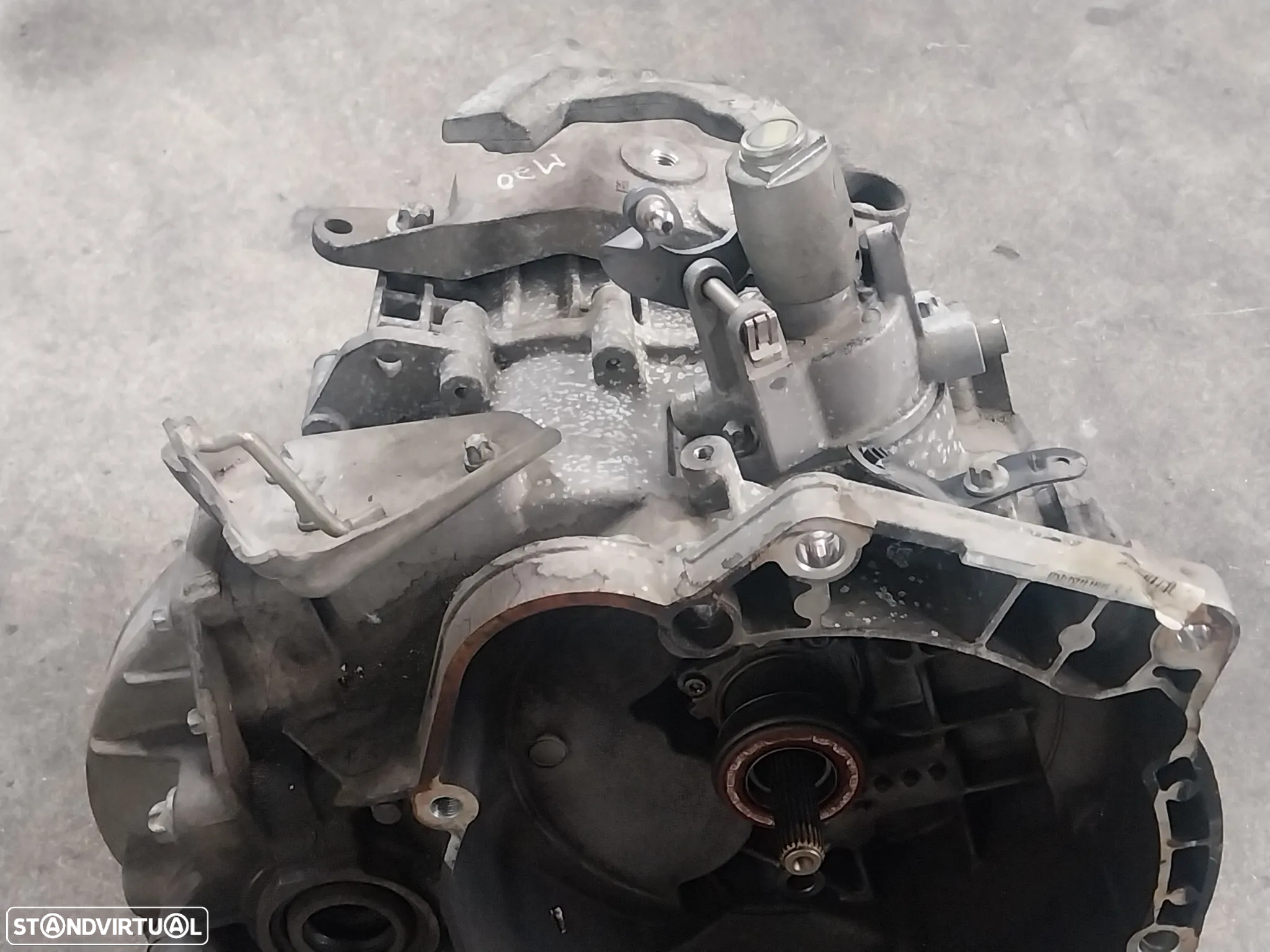 Caixa velocidades Opel Astra H 1.3cdti Ref: M20 - 2