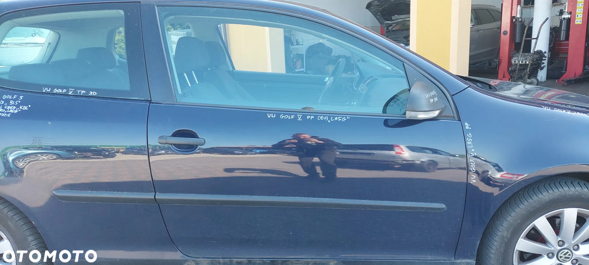 VW GOLF 5 ""LA5G"" Wszystkie Części - 18