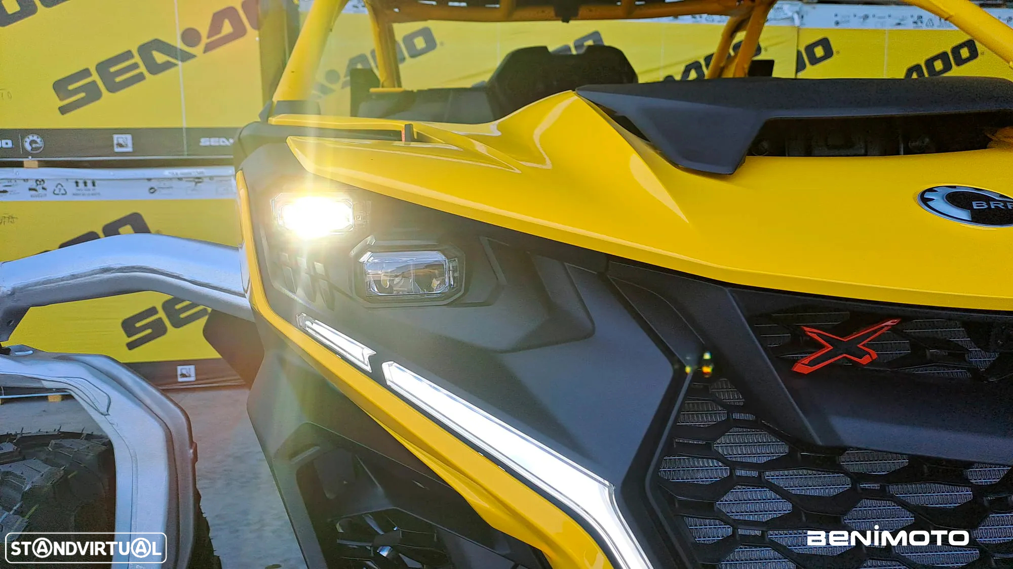Can-Am Maverick R X RS Smart-Shox - 15