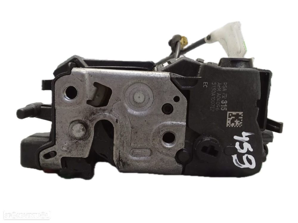 Fecho / Fechadura Porta Trás Dto Citroën C3 Ii (Sc_) - 2