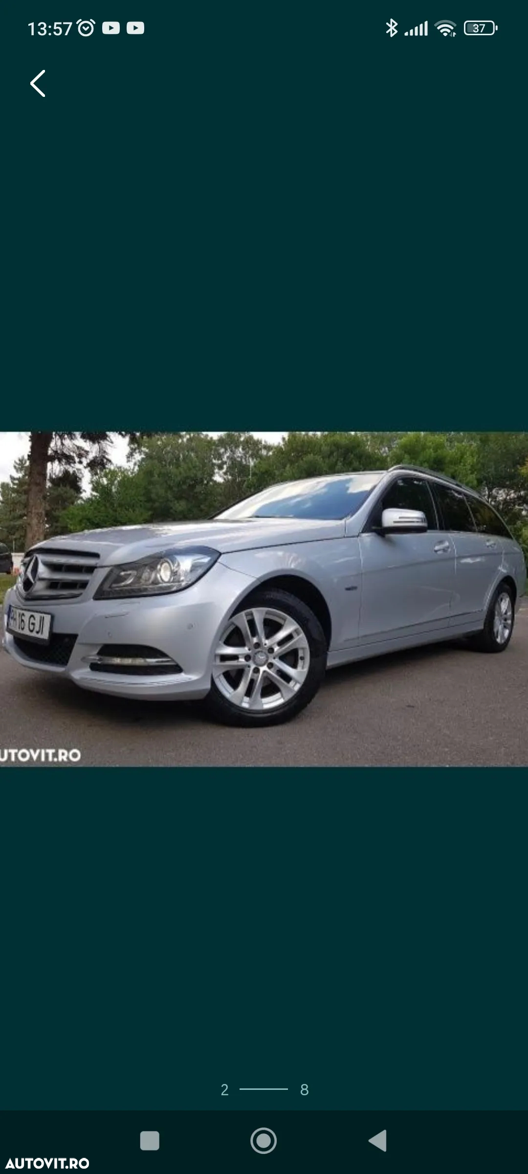 Mercedes-Benz C 180 T CDI DPF (BlueEFFICIENCY) Avantgarde - 11