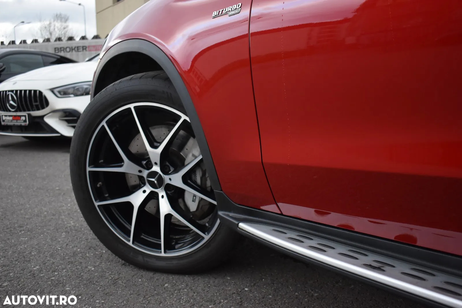 Mercedes-Benz GLC Coupe AMG 43 4Matic AMG Speedshift TCT 9G - 8