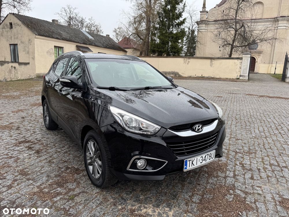 Hyundai ix35 1.6 2WD blue Style - 16