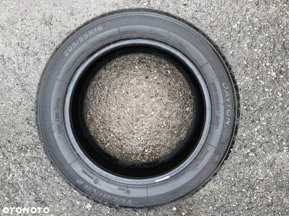 205/55R16 Dayton Touring 2 komplet opon lato 6,5mm - 8