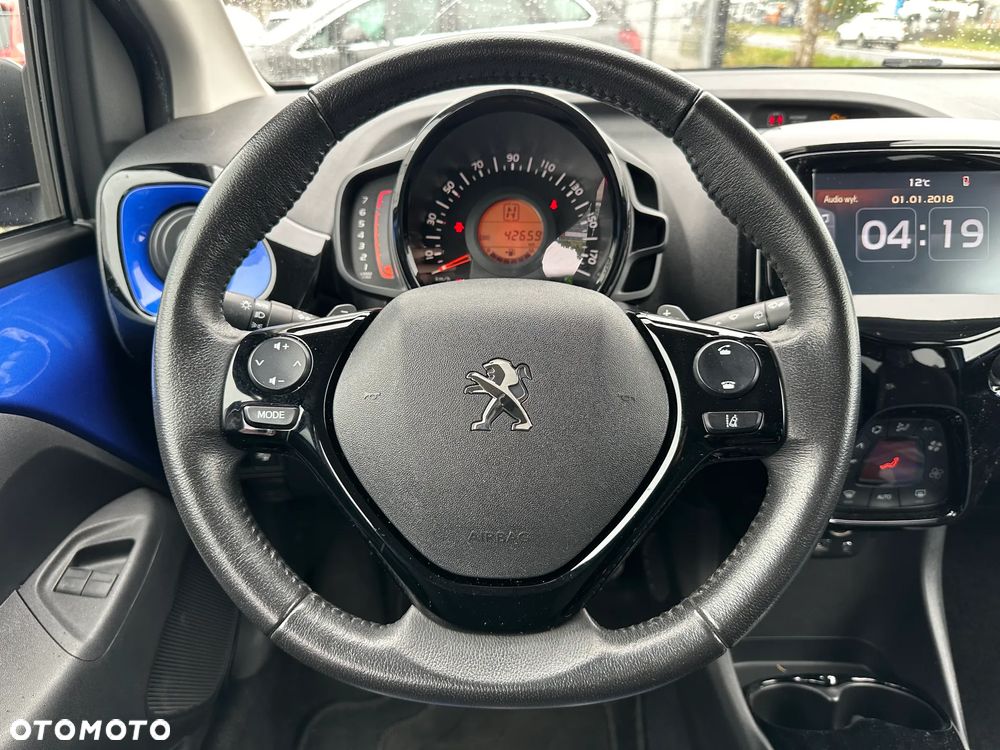 Peugeot 108 VTI 72 ETG5 Top Collection - 23