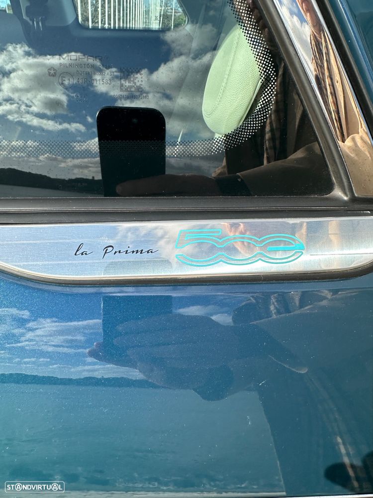 Fiat 500e C La Prima - 7