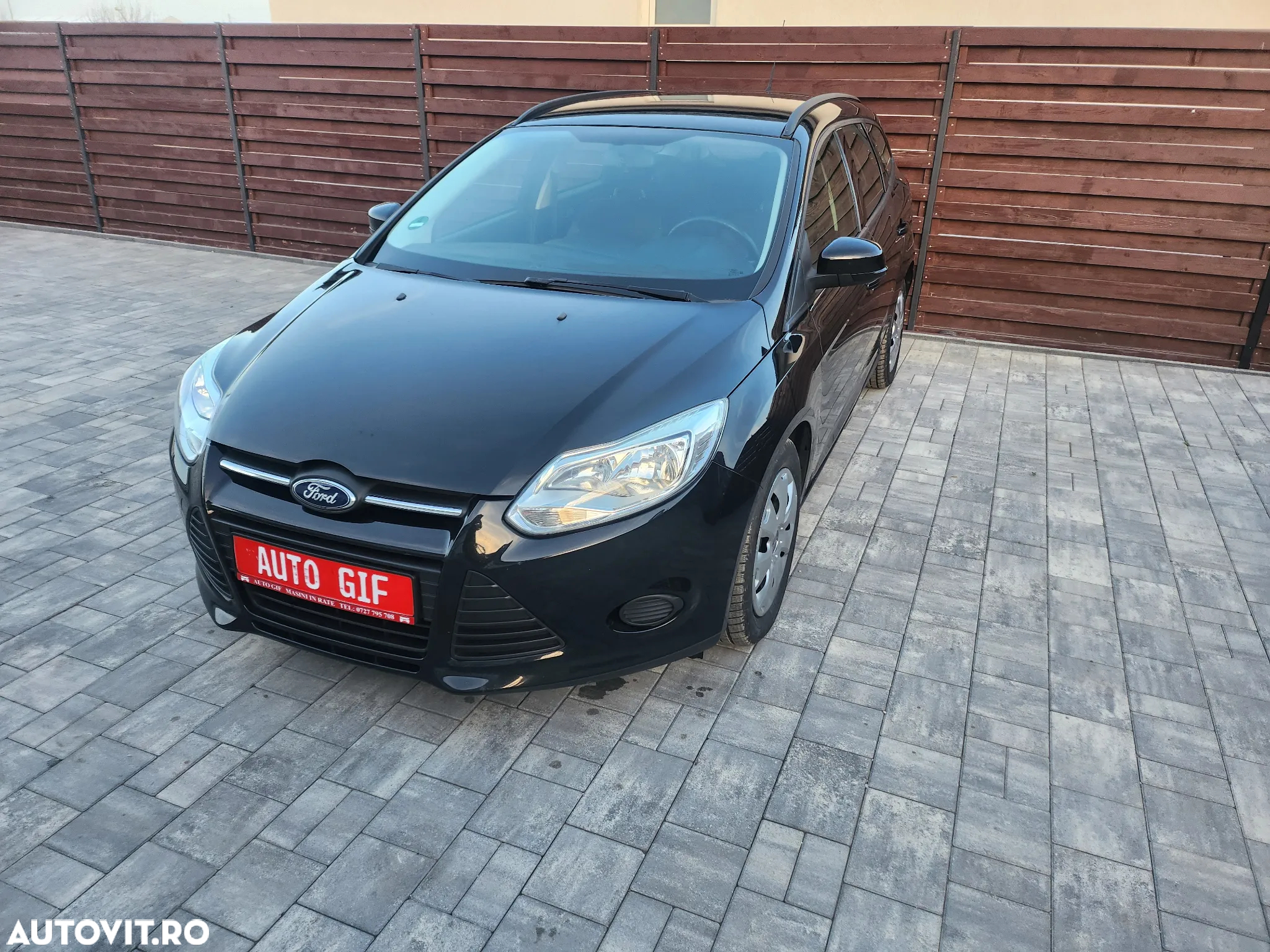 Ford Focus 1.6 TDCi DPF Start-Stopp-System Trend - 11