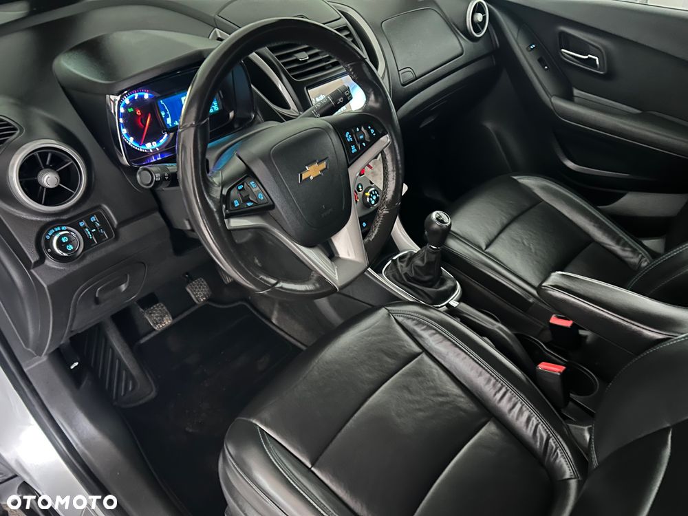 Chevrolet Trax 1.4 T LS - 15