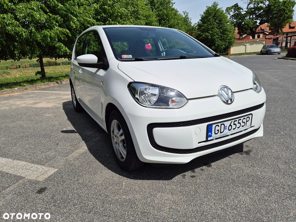 Volkswagen up! BlueMotion Technology move - 2