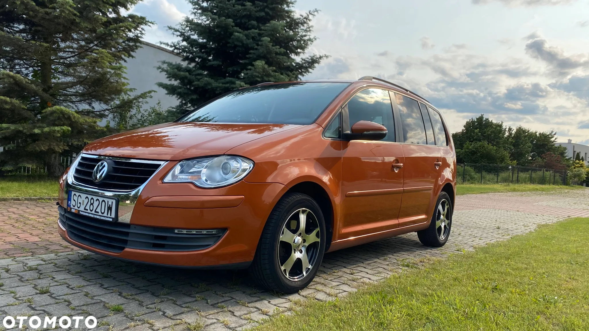 Volkswagen Touran 1.4 TSI Comfortline Perfectline - 6