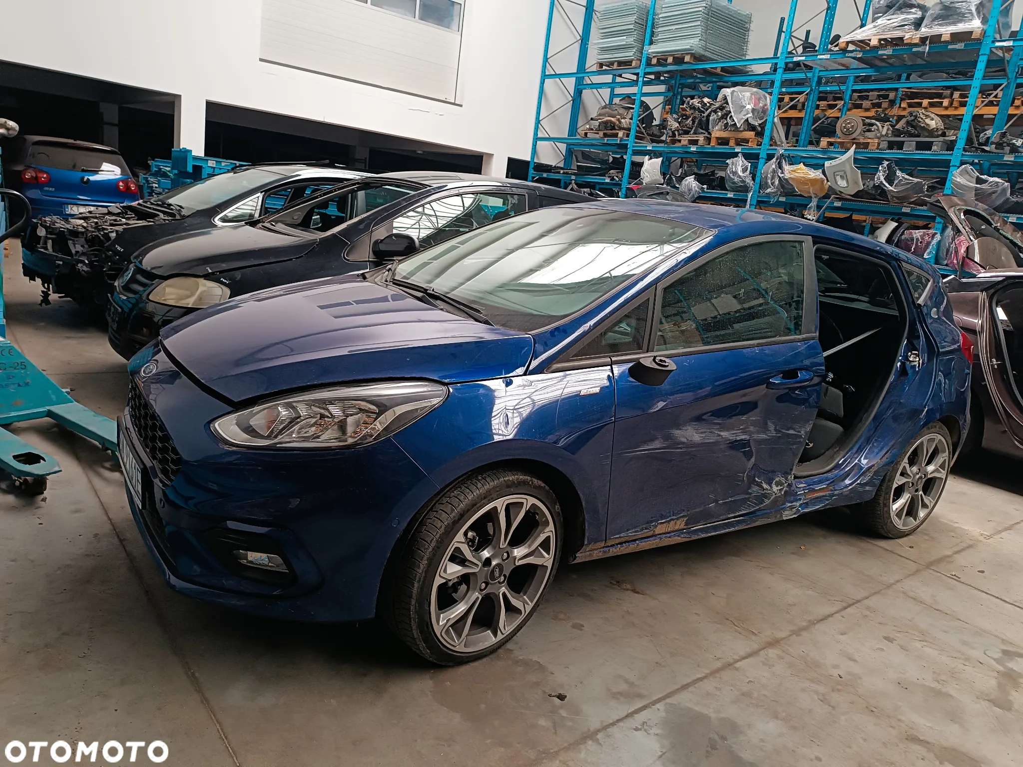 Ford fiesta mk8 st-line kompletny przód 2016- lakier kod 2H - 4