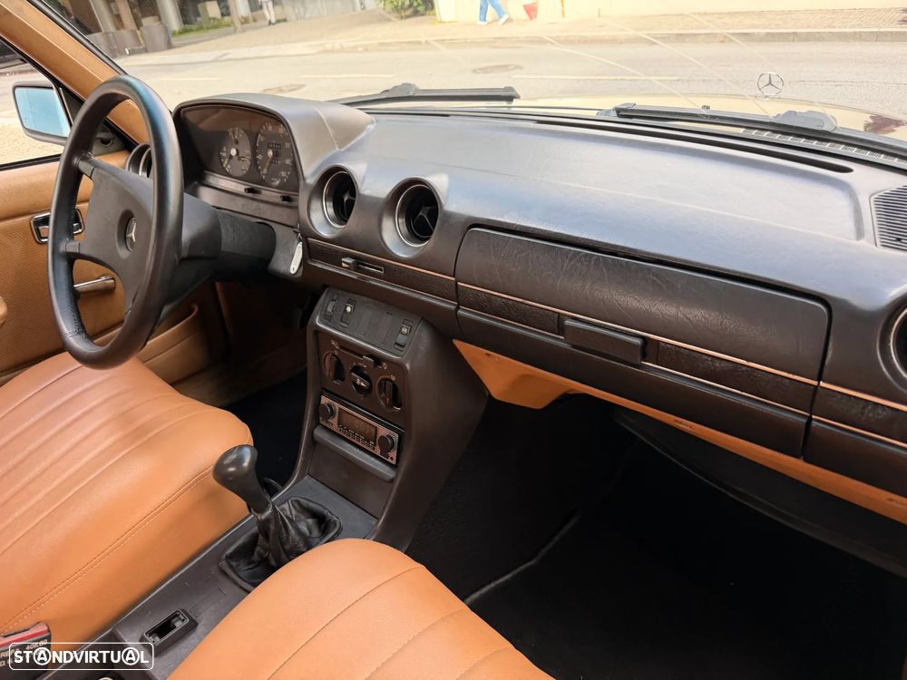 Mercedes-Benz W123 (1976-1986) - 16