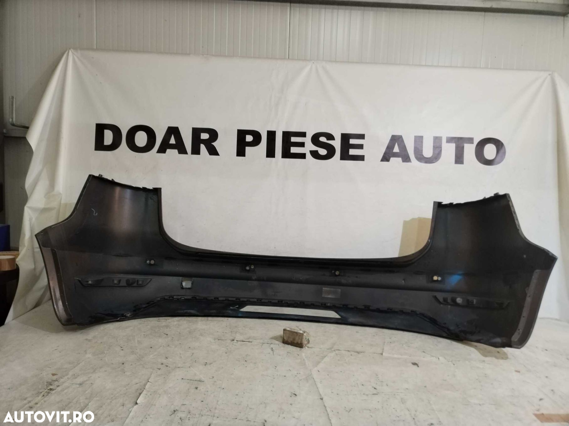 Bara spate VW Sharan, Alhambra, 2010, 2011, 2012, 2013, 2014, 2015, 2016, 2017, 2018, 2019, cod origine OE 7N0807421B. - 9