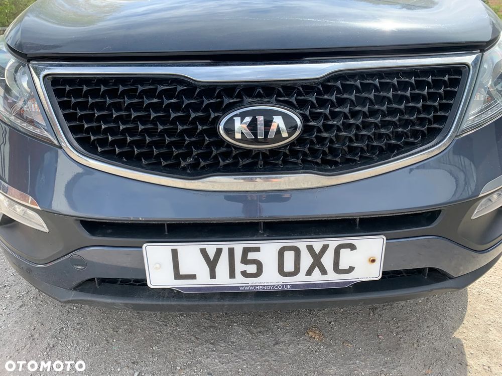 Przód kompletny maska błotniki pas lampy zderzak KIA Sportage III Lift D7 - 9