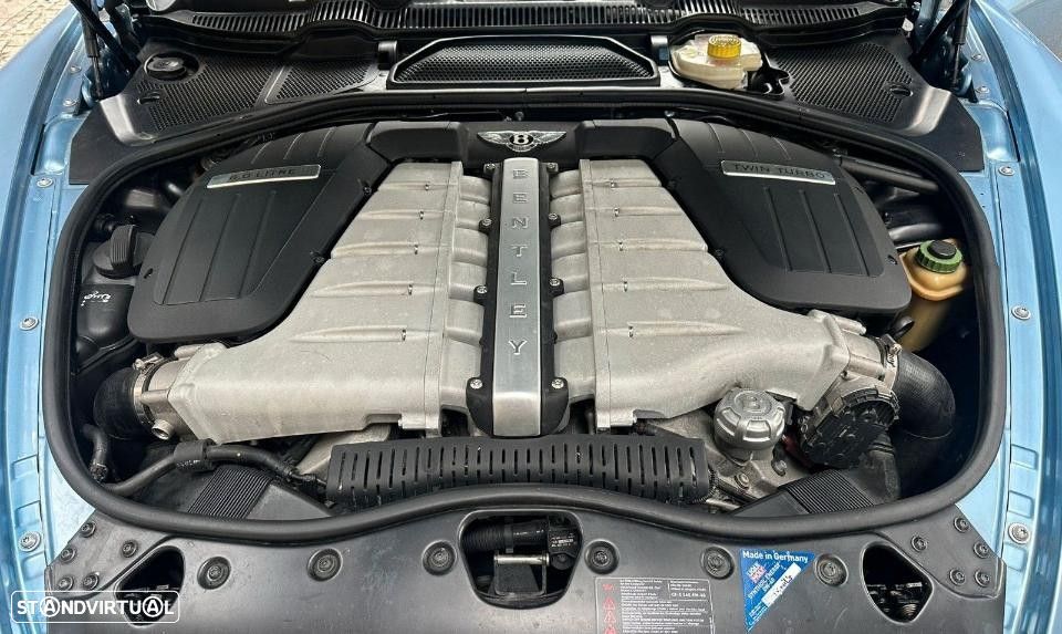 Bentley Continental Cabrio GTC - 9