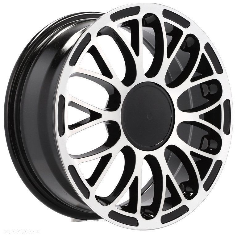 4x Felgi 15 m.in. do FIAT 500 500C 500e Punto UNO Bravo Brava Doblo Fiorino Qubo - LU392 - 7