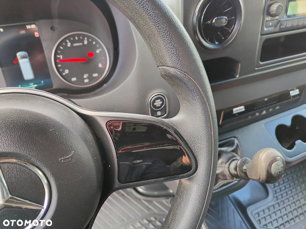 Mercedes-Benz Sprinter 319 CDI 190KM** Skrzynka-Plandeka** PAKA 8-EuroPalet dł.425m** POLSKI SALON** DMC do 3.5T kat.B* - 16