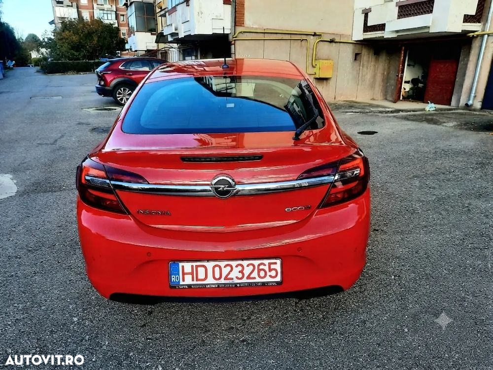 Opel Insignia 1.4 Turbo ECOTEC Start/Stop Cosmo - 18