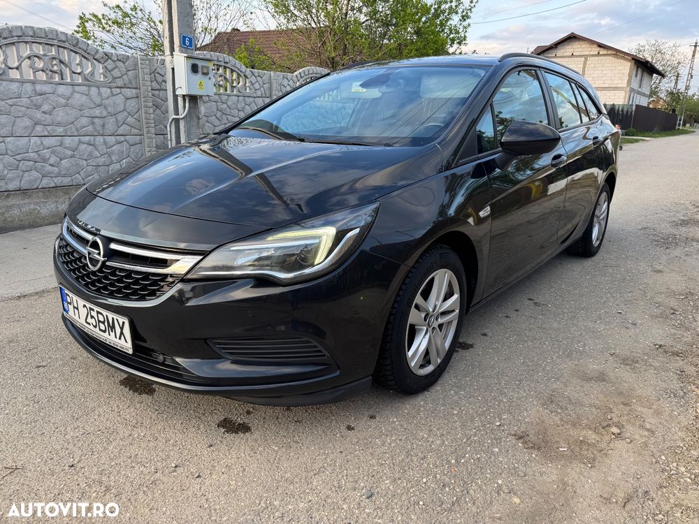 Opel Astra 1.6 D (CDTI DPF ecoFLEX) Start/Stop Edition - 2