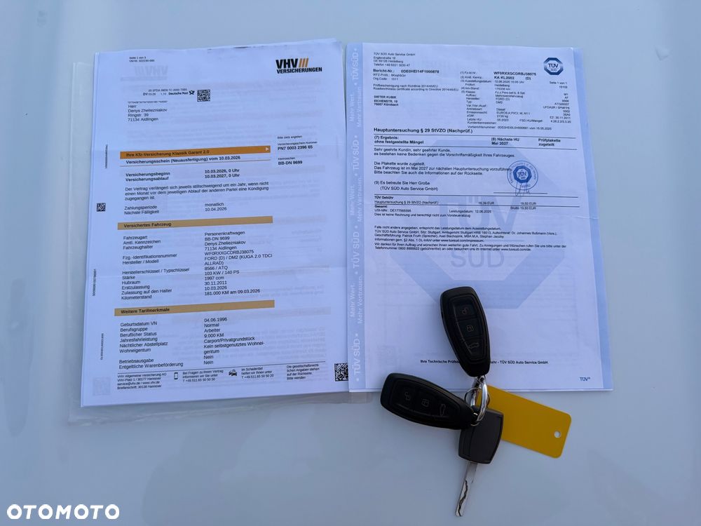 Ford Kuga 2.0 TDCi 4x4 Titanium - 38