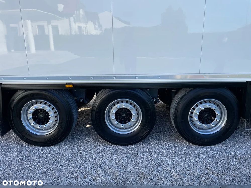 Schmitz Cargobull 2019/20*Ther.King* SLX 300**OŚ.POD*ŚCIANA 7cm**JAK NOWA - 14