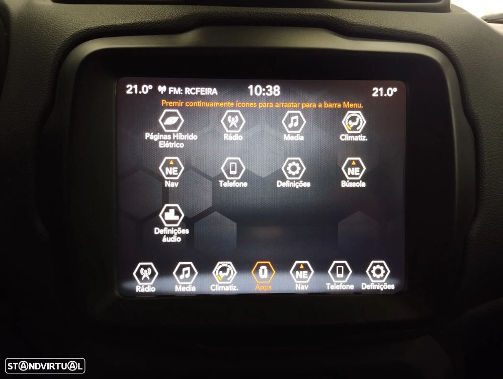 Jeep Renegade 1.5 TG e-Hybrid Longitude DCT - 23